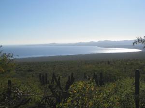 water view from the sierra