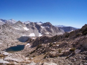 view from Shout of Relief pass